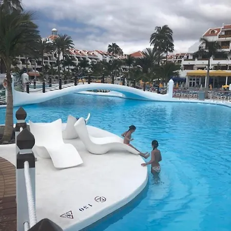 Ferienwohnung Fur 4 Personen Ca 60 Qm In Playa De Americas, Teneriffa Playa De Americas Und Cristianos Lägenhet Playa de las Americas (Tenerife)